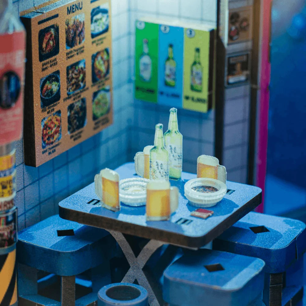 Seoul Hipjiro Book Nook Kit