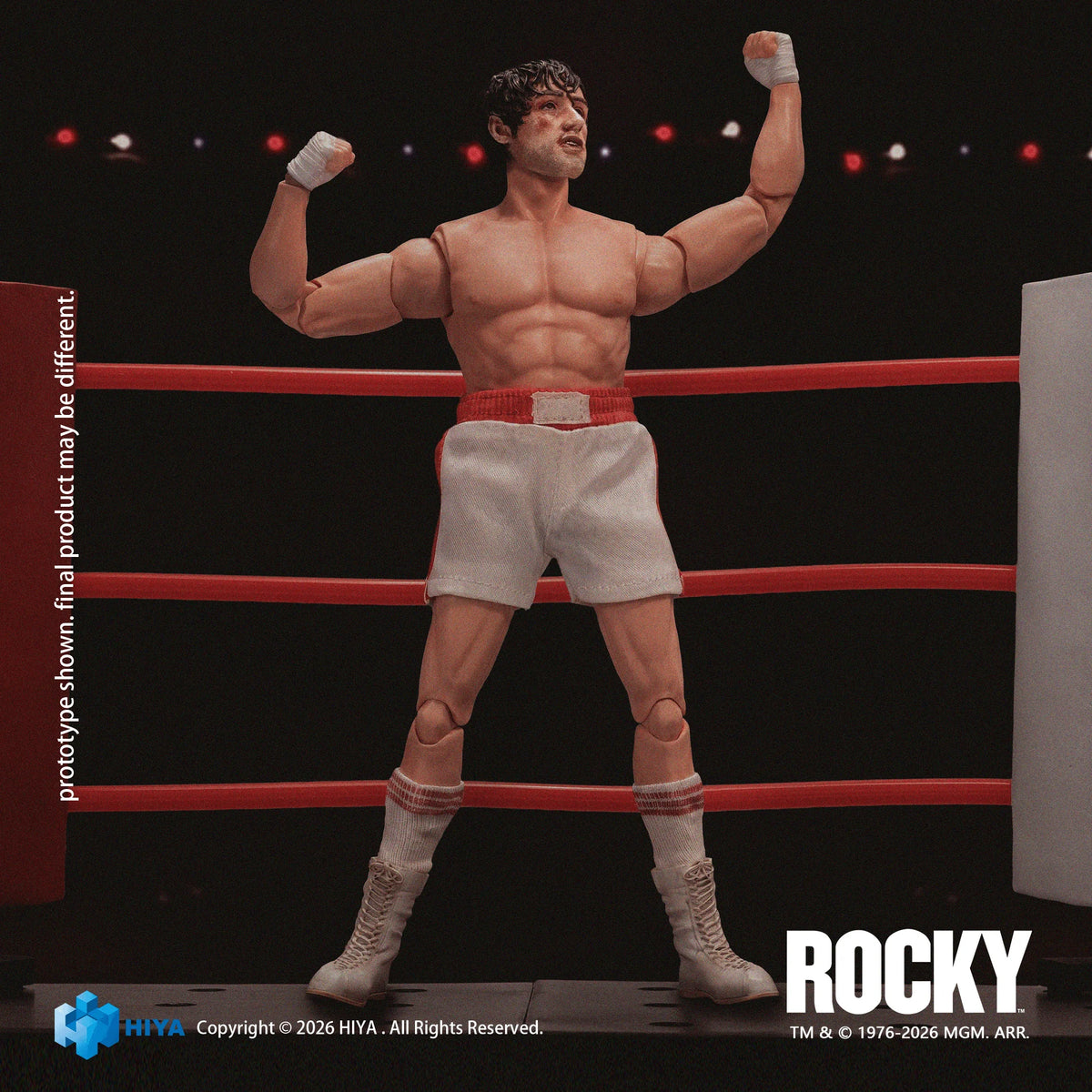 1/12 Scale 6 Inch Rocky I Rocky Action Figure