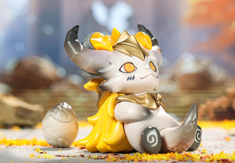 Party with Dragons LOONG Painted PVC Figure