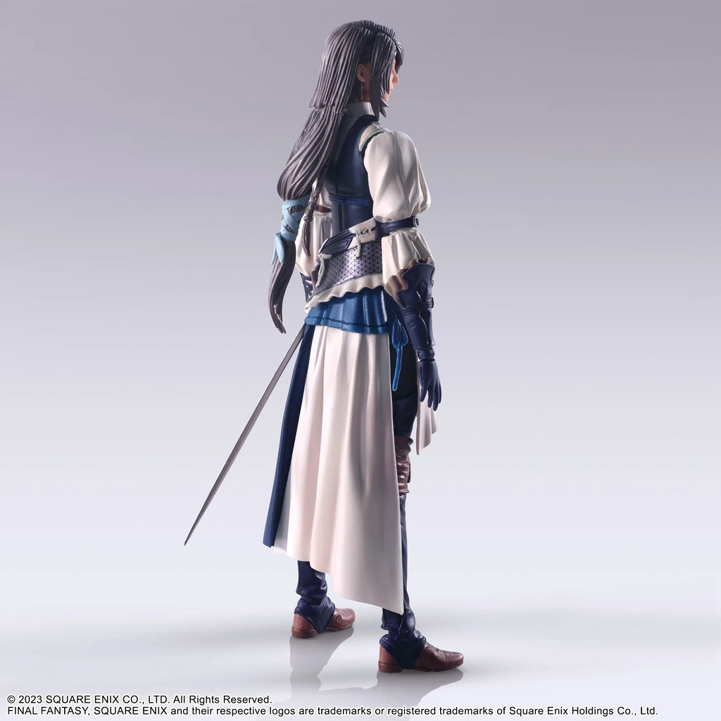 Final Fantasy XVI Jill Warrick Bring Arts Action Figure