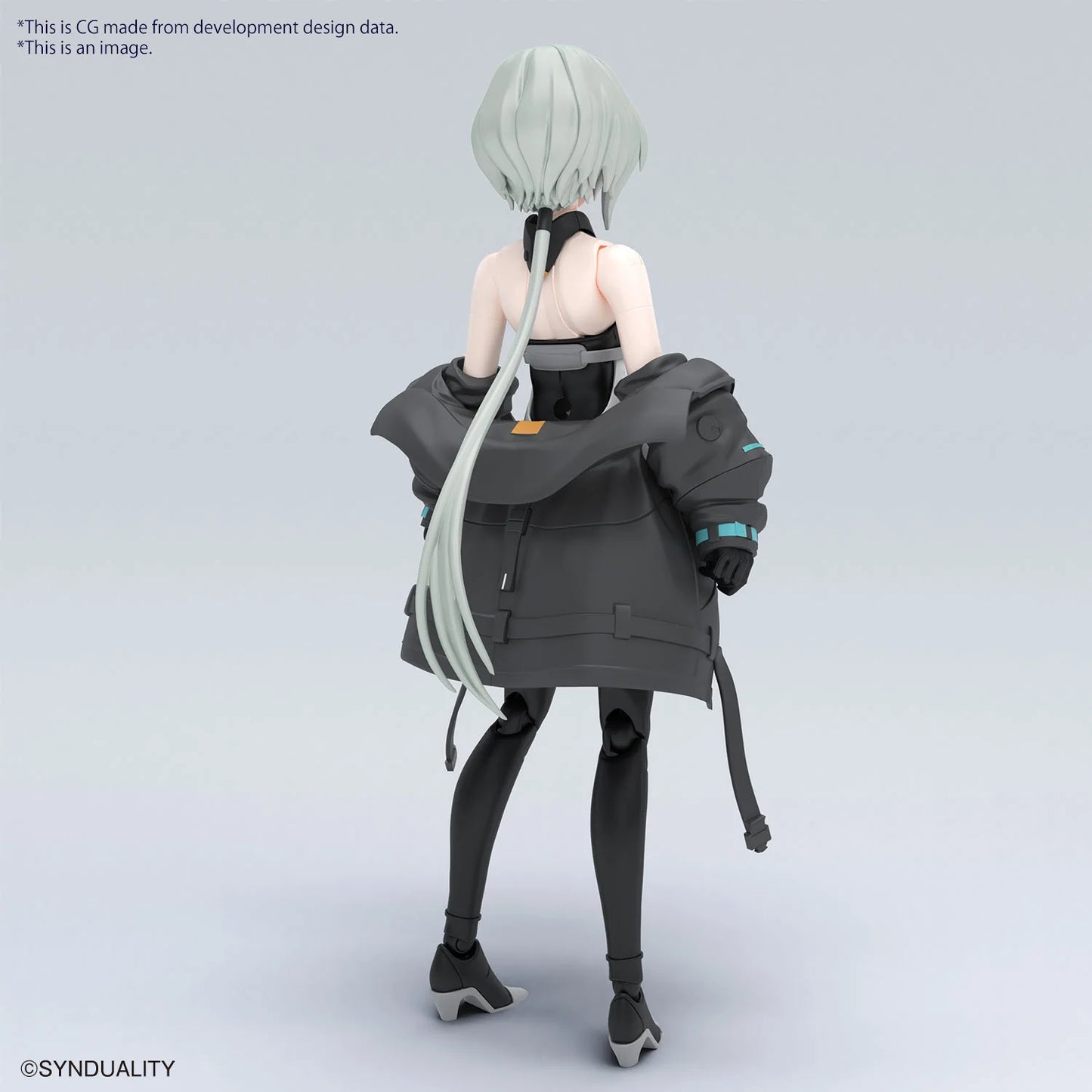 BANDAI HOBBY Figure-rise Standard SYNDUALITY Magus Noir Model Kit