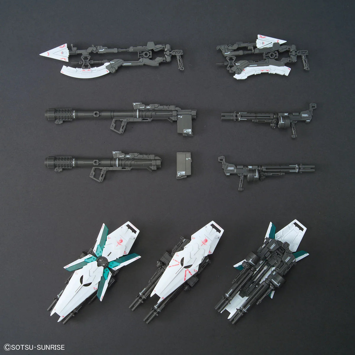 RG 1/144 RX-0 Full Armor Unicorn Gundam Model Kit