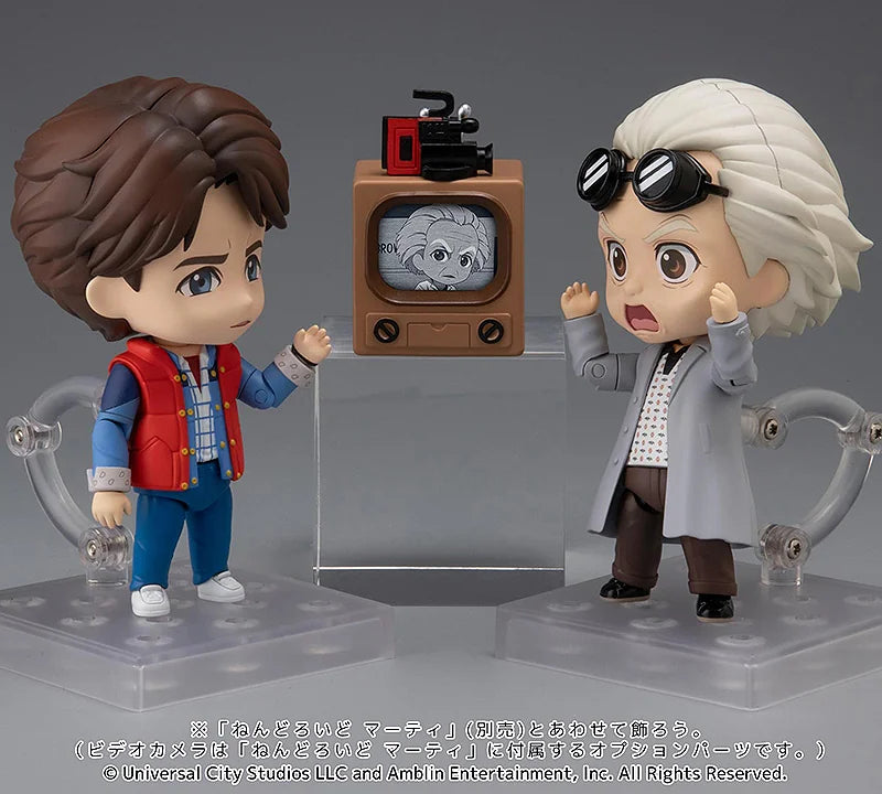 Good Smile Company Nendoroid Doc Emmett Brown Action Figure