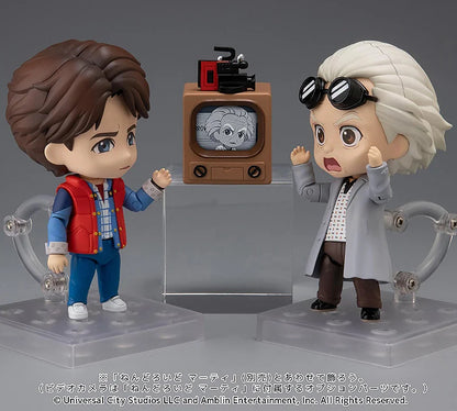 Good Smile Company Nendoroid Doc Emmett Brown Action Figure