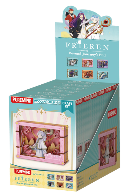 Frieren Wooden Gallery - The Chapter of Magic - S (6 units/set) (Box of 6)