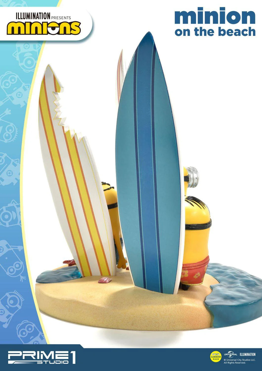 Prime 1 Studio Minions Beach Collectible Statue