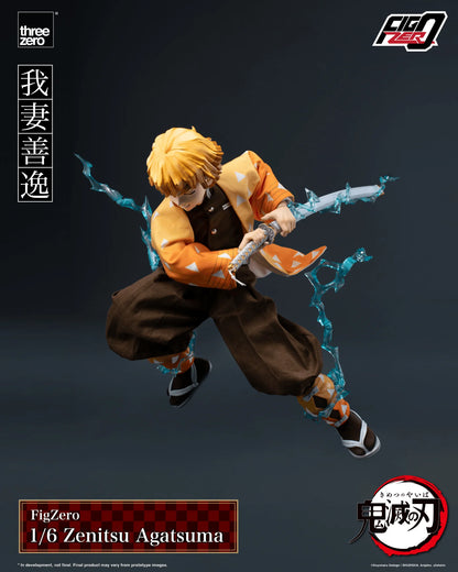 Kimetsu no Yaiba FigZero 1/6 Zenitsu Agatsuma