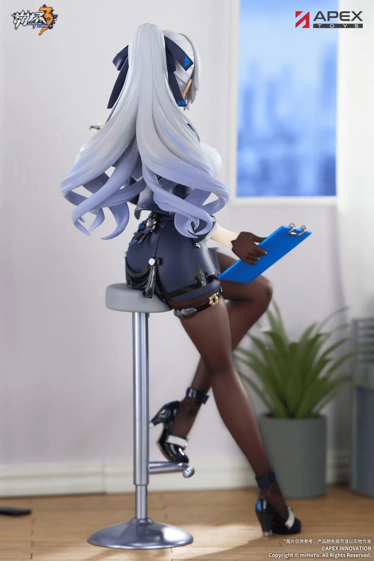 1/8 Scale [Honkai Impact 3rd] LIMEPIE Series - Bronya Outstanding Attitude Ver. Painted Figure