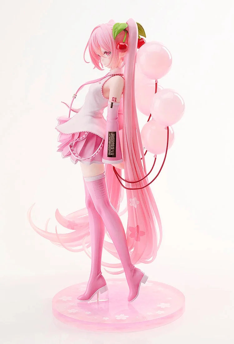 G.S. Collection Sakura Miku: GSC Illustration Contest Ver.