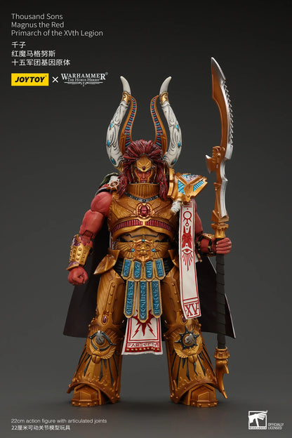 Thousand sons Magnus the Red Primarch of the XVth Legion