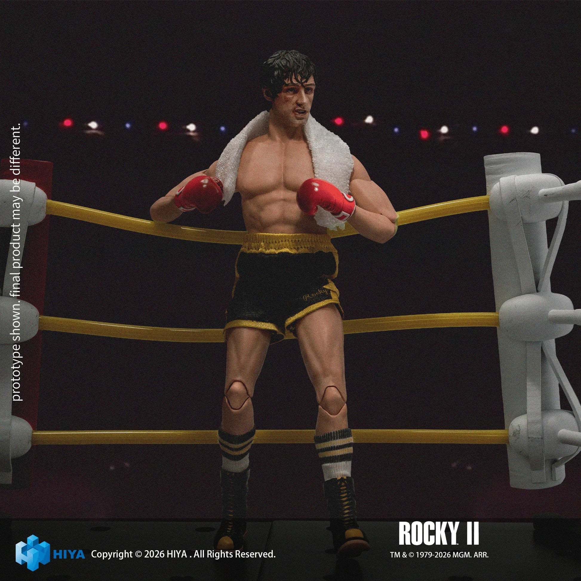 1/12 Scale 6.3 Inch Rocky II Rocky Boxer Version Action Figure