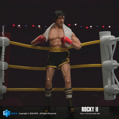 1/12 Scale 6.3 Inch Rocky II Rocky Boxer Version Action Figure
