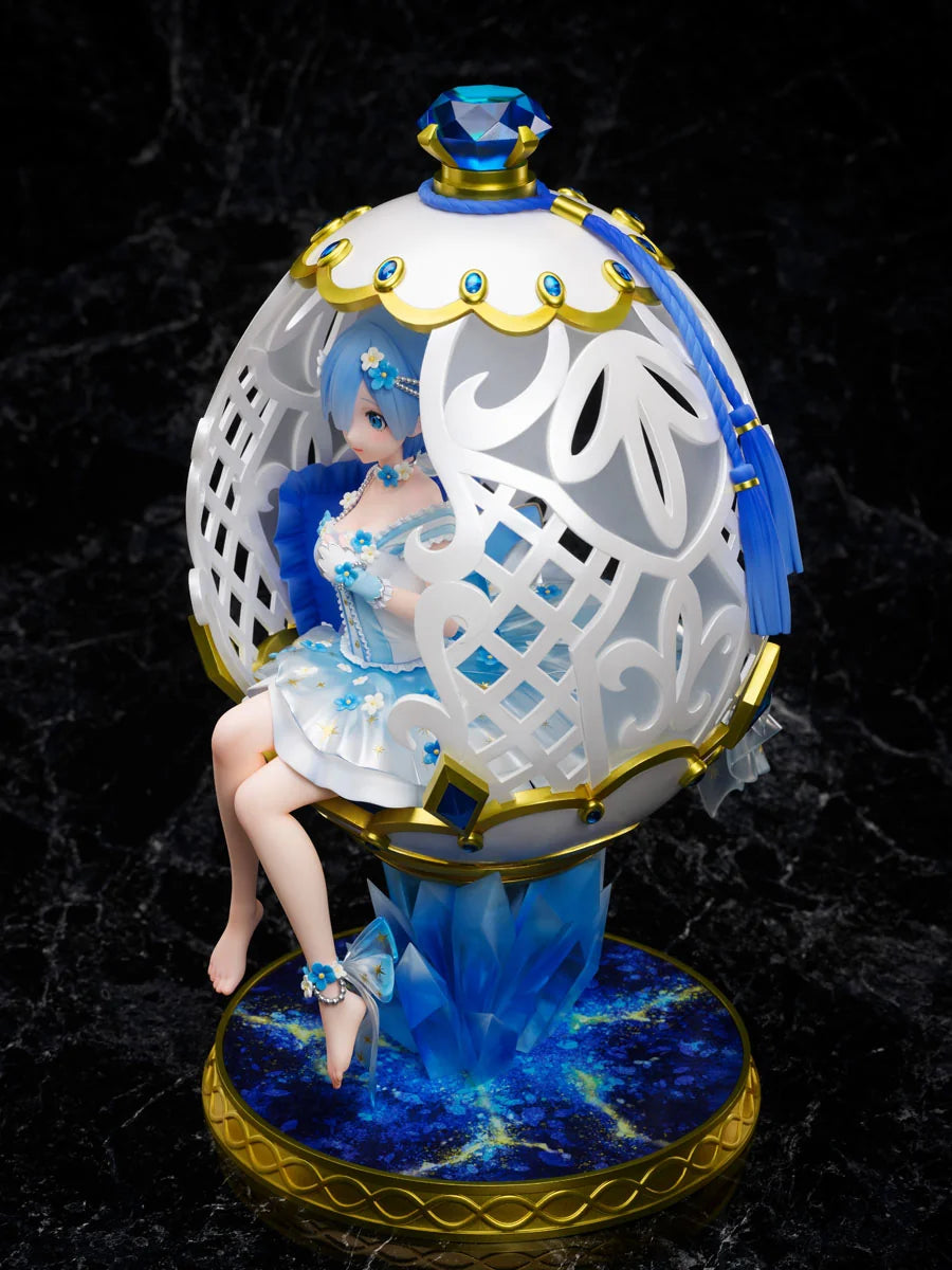 FuRyu Re:ZERO Rem Egg Art Ver. 1/7 Scale Figure