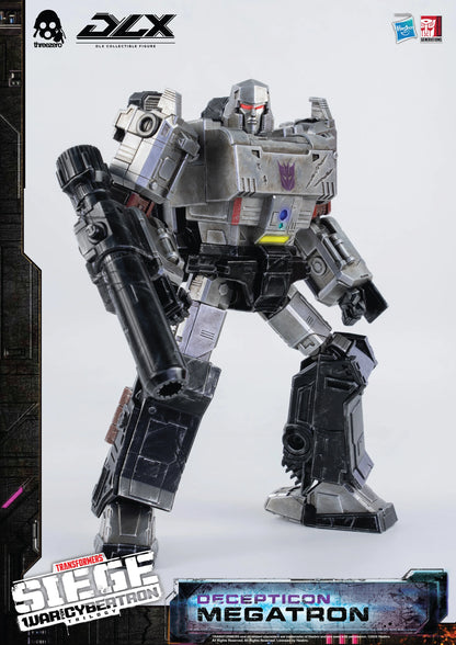 threezero DLX Megatron Action Figure - Transformers: War for Cybertron Trilogy