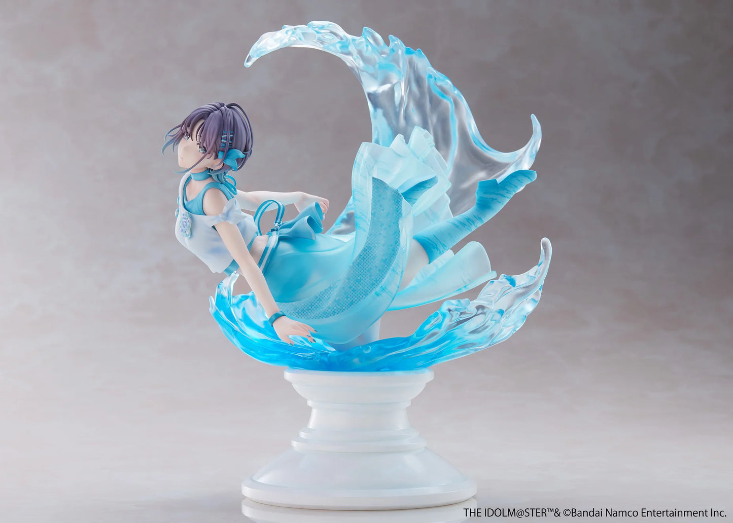 Broccoli The iDOLM@STER Shiny Colors Toru Asakura Clear Marine Calm Ver. PVC Scale Figure (1:7 Scale)