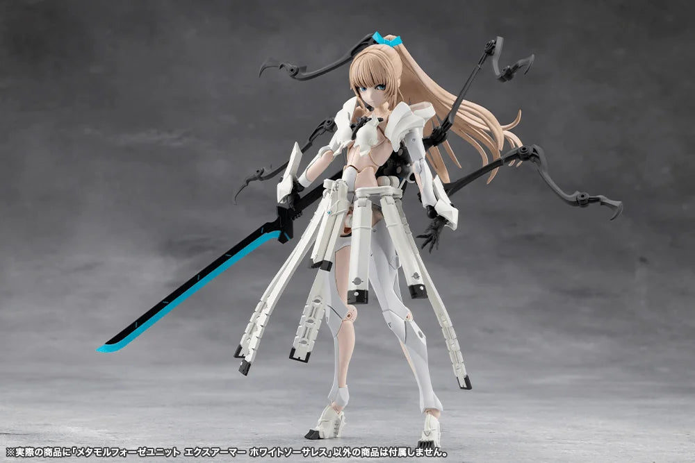 METAMORPHOSE UNIT EXARMOR WHITE SORCERESS