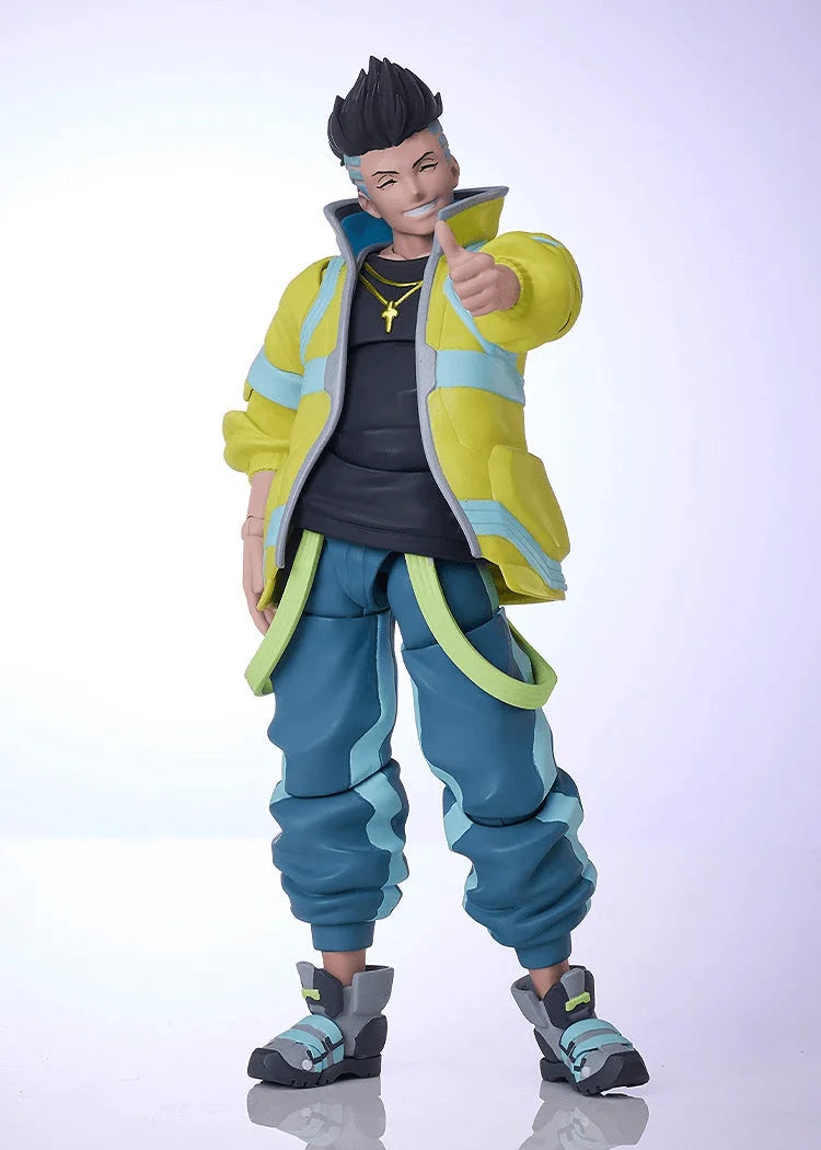 ANIPLEX BUZZmod. Cyberpunk: Edgerunners DAVID 1/12 Scale Action Figure