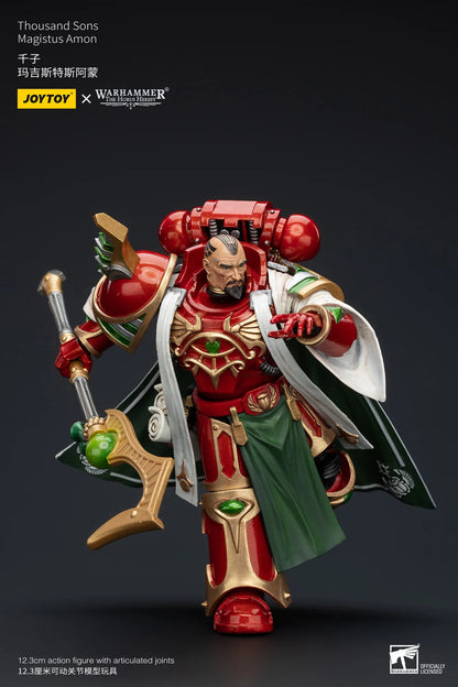 JoyToy Warhammer 40K Thousand Sons Magistus Amon Action Figure