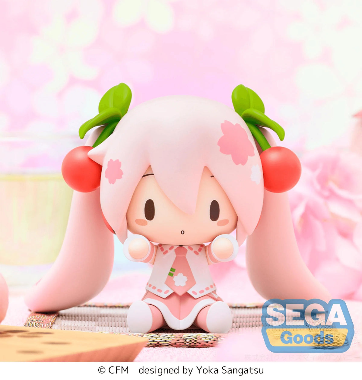 fuwa petit Hatsune Miku Series Chibi Figure Sakura Miku (Box of 2)