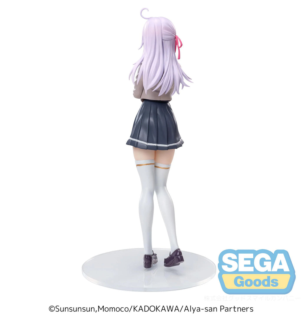 Luminasta TV Anime "Alya Sometimes Hides Her Feelings in Russian" "Alya" Uniform