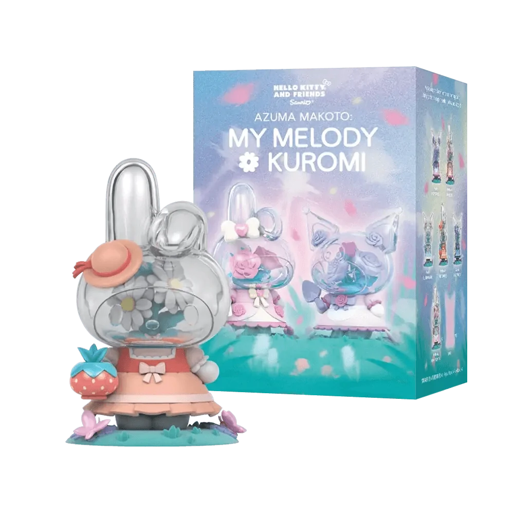 Azuma Makoto: Sanrio My Melody and Kuromi Series (Box of 6)