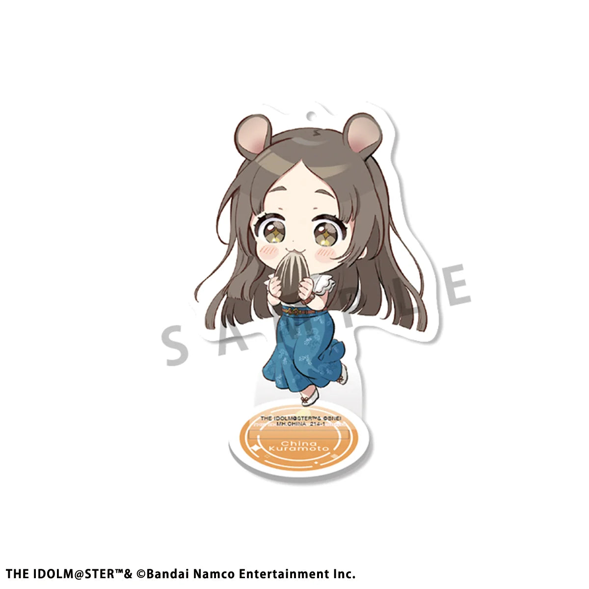 Tokotoko Acrylic Stand Gakuen IDOLM＠STER (10pc per box)