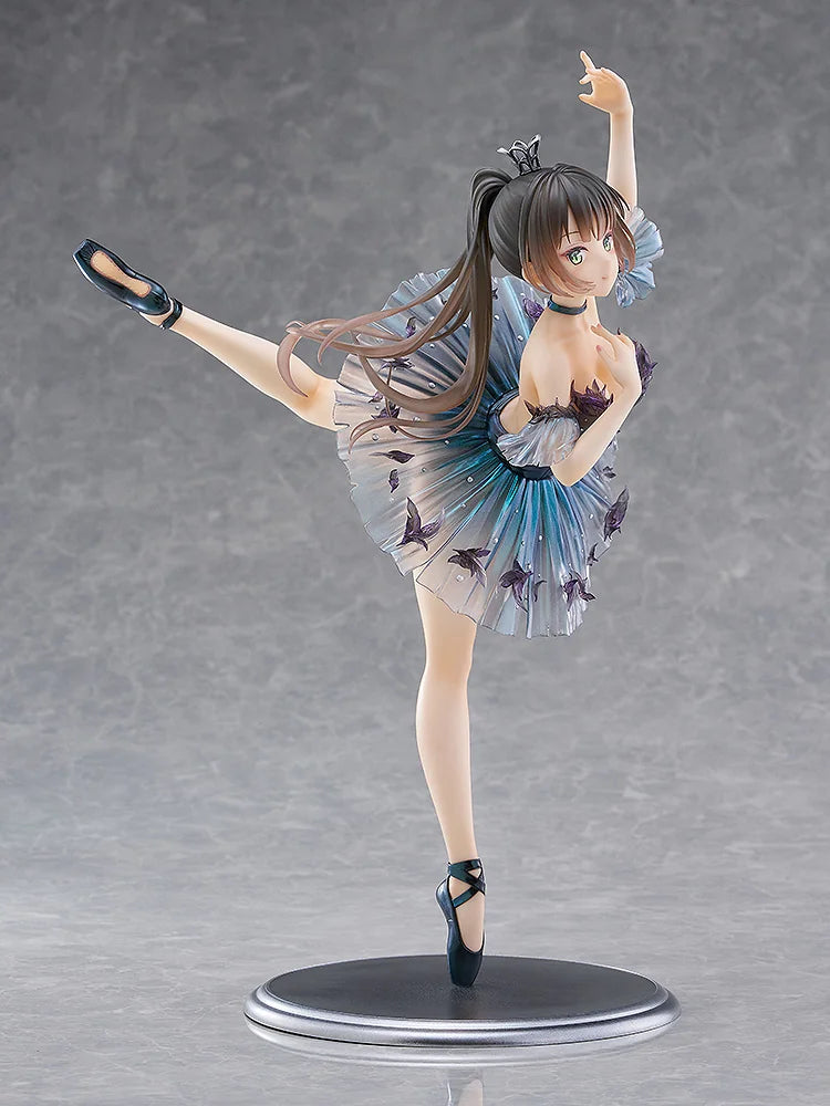 Wave Co. Scale Figure Black Swan Girl Avian Romance Pink Label