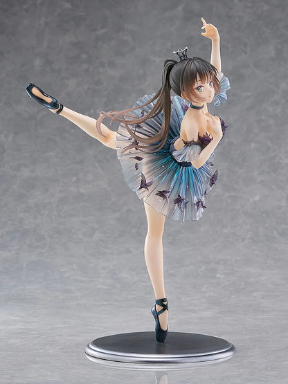 Wave Co. Scale Figure Black Swan Girl Avian Romance Pink Label