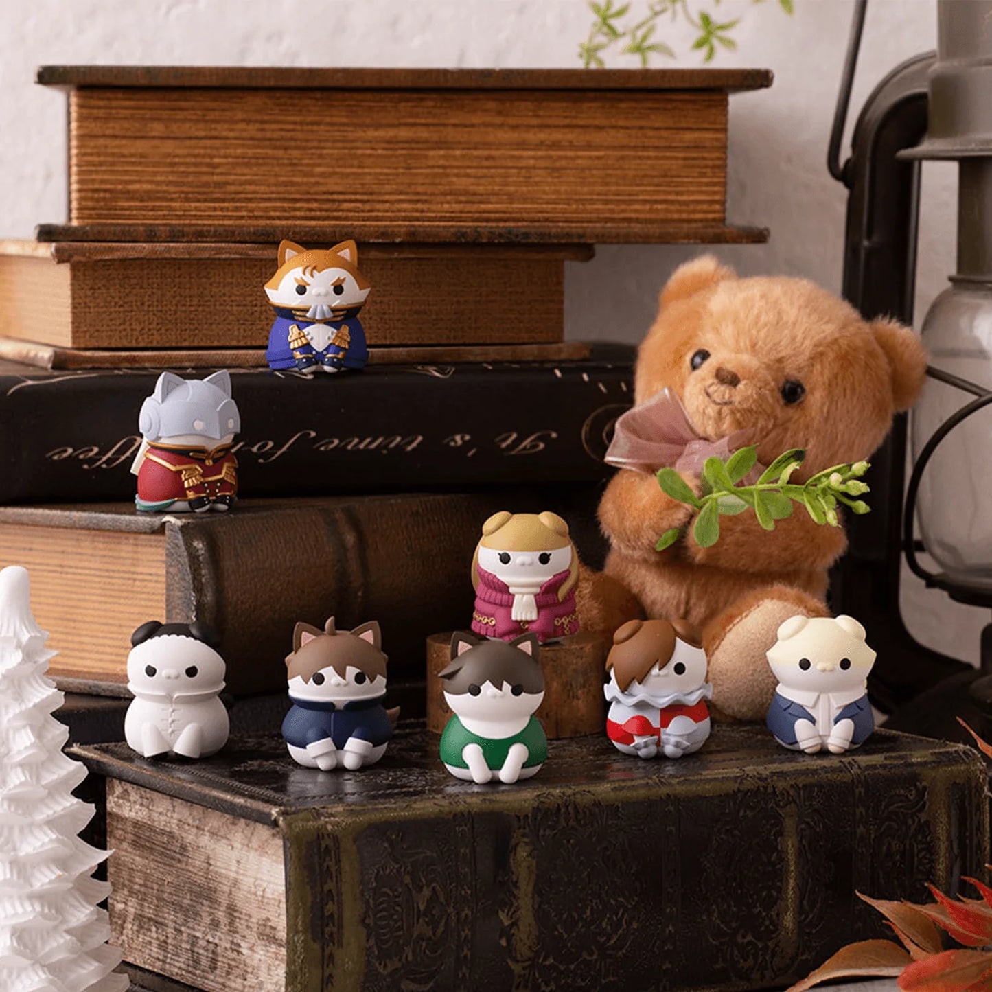 MEGA CAT PROJECT NEW MOBILE REPORT GUNDAM WING NYANDAM W Cats Transformation Mission Accomplished! (8pc per box)