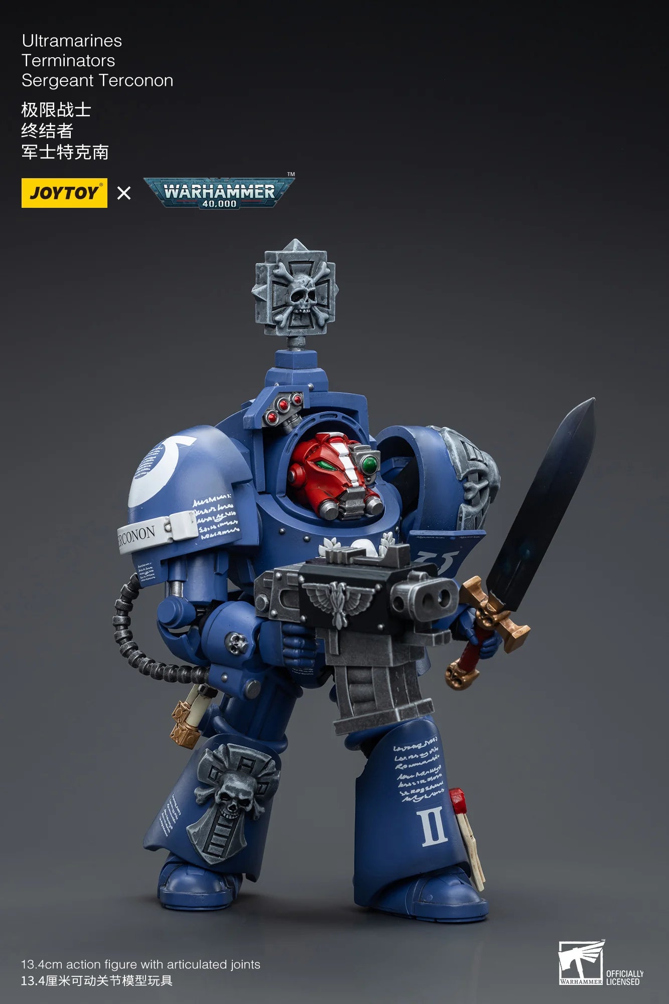 Ultramarines Terminators Sergeant Terconon