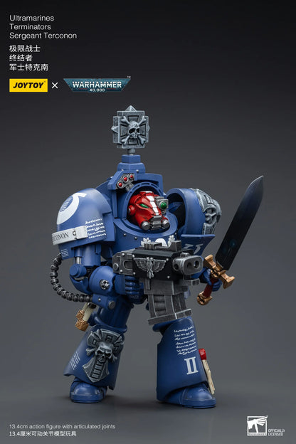 Ultramarines Terminators Sergeant Terconon