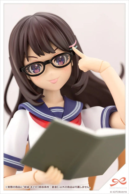 Kotobukiya Madoka Yuki Touou High School Summer Clothes Model Kit 1/10 Scale
