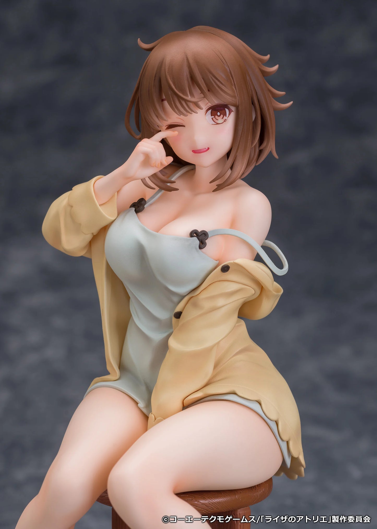 PROOF 1/7 Scale Figure Reisalin Stout Nightclothes Ver. Atelier Ryza