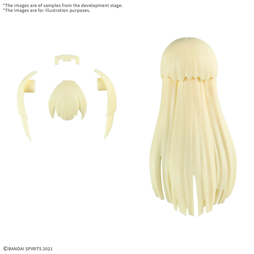 30MS OPTION HAIR STYLE PARTS Vol.11 ALL 4 TYPES