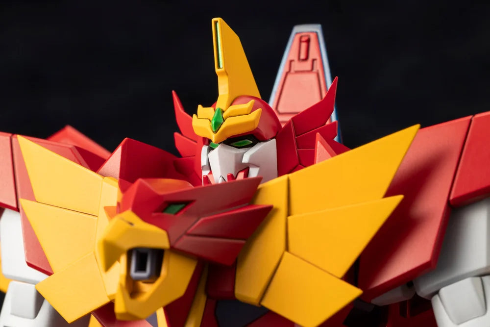 Kotobukiya Mach Superion & Weapon Set Plastic Model Kit