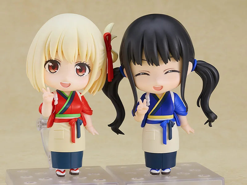 Good Smile Company Nendoroid Takina Inoue Lycoris Recoil Cafe Uniform Action Figure