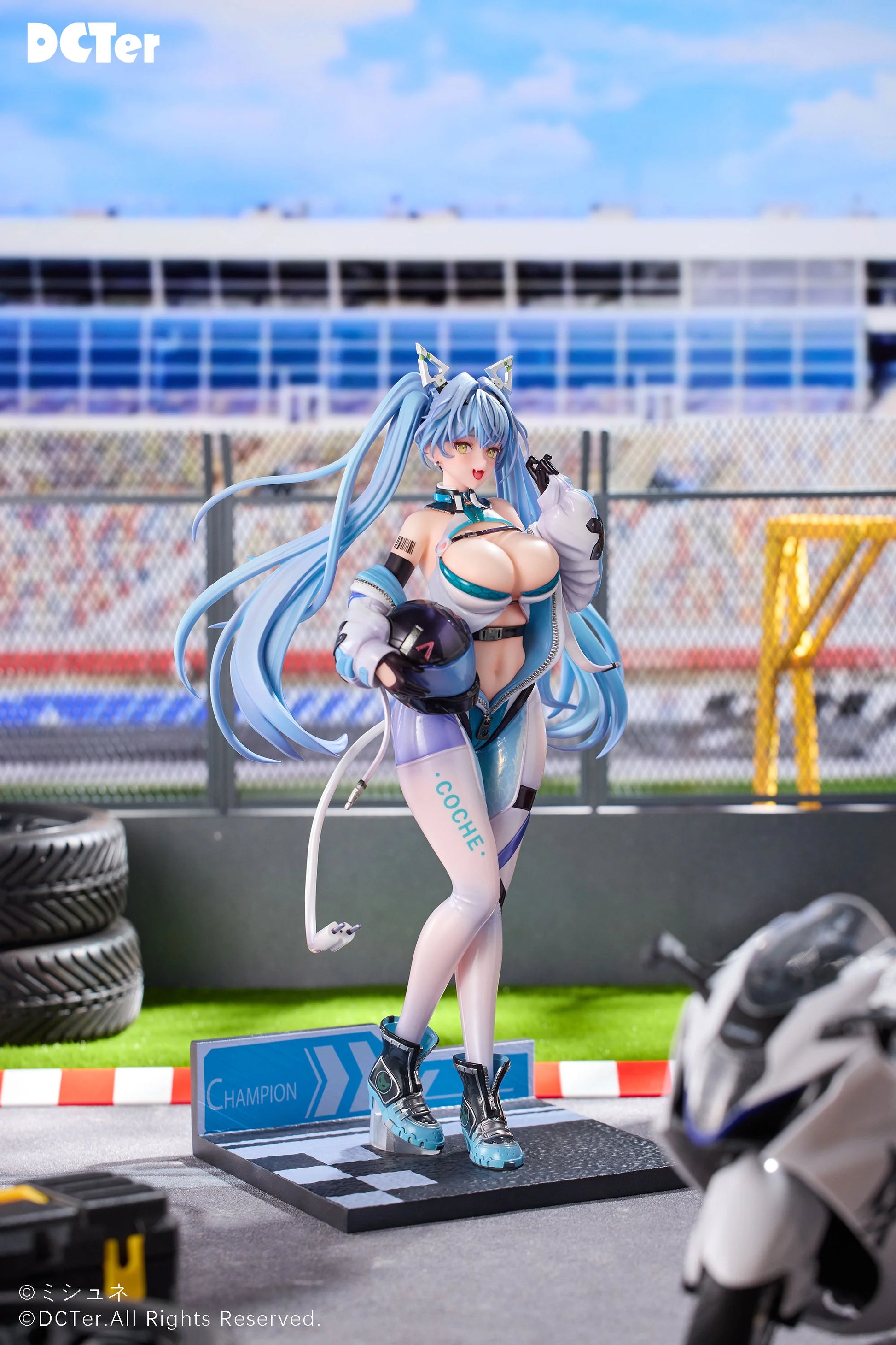 Shenzhen Mabell Coche-Aila 1/7 Scale PVC Figure