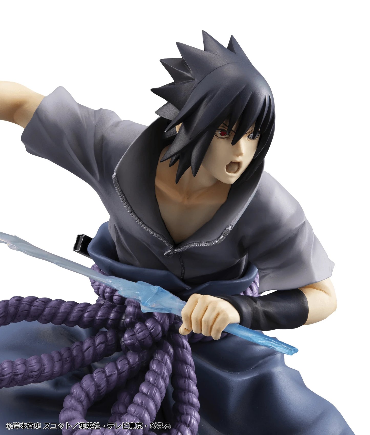 G.E.M. series Naruto Shippuden Sasuke Uchiha Great Ninja War Ver.（Repeat）