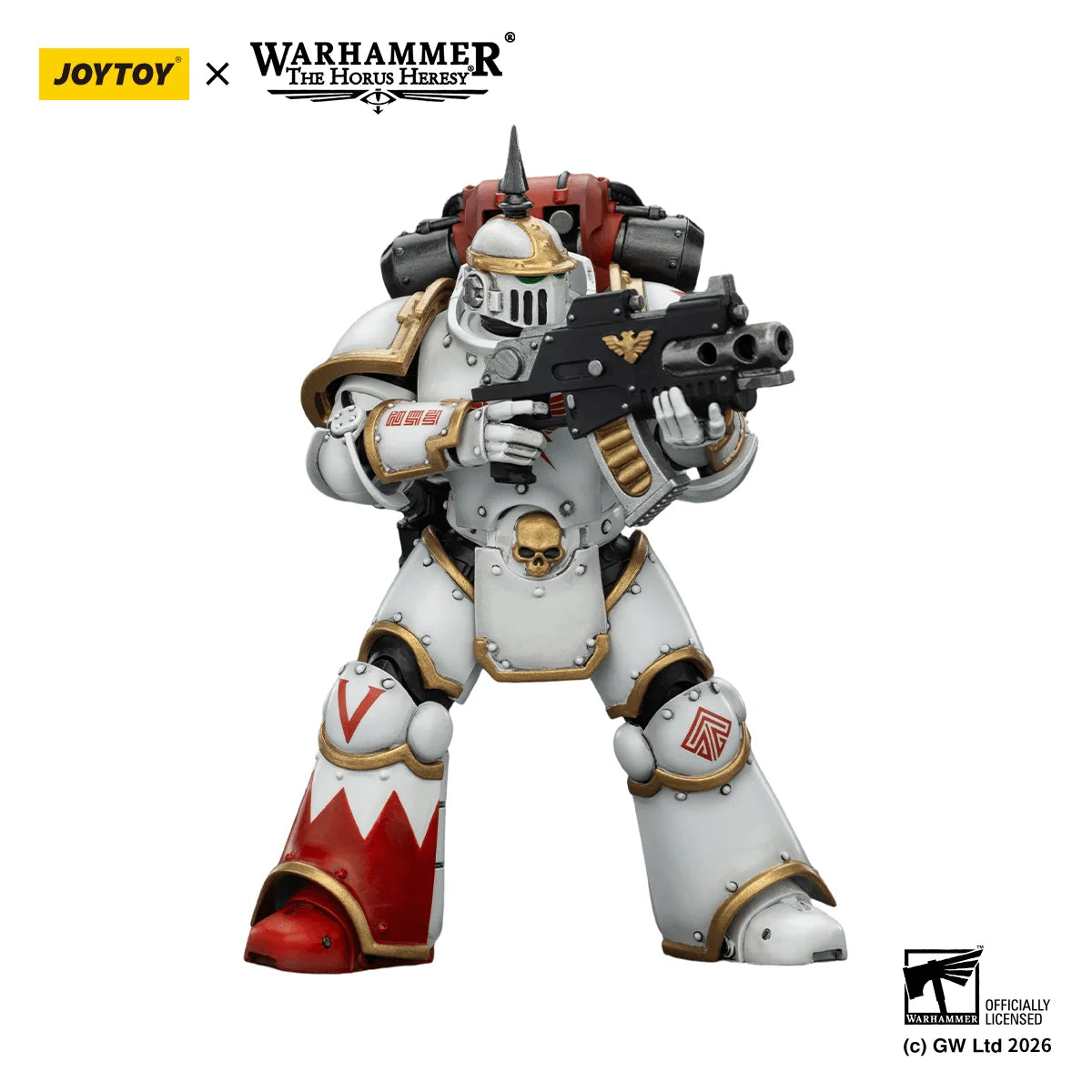 White Scars MKIll Tactical Legionary