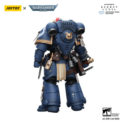 Ultramarines Titus with Laurels of Victory