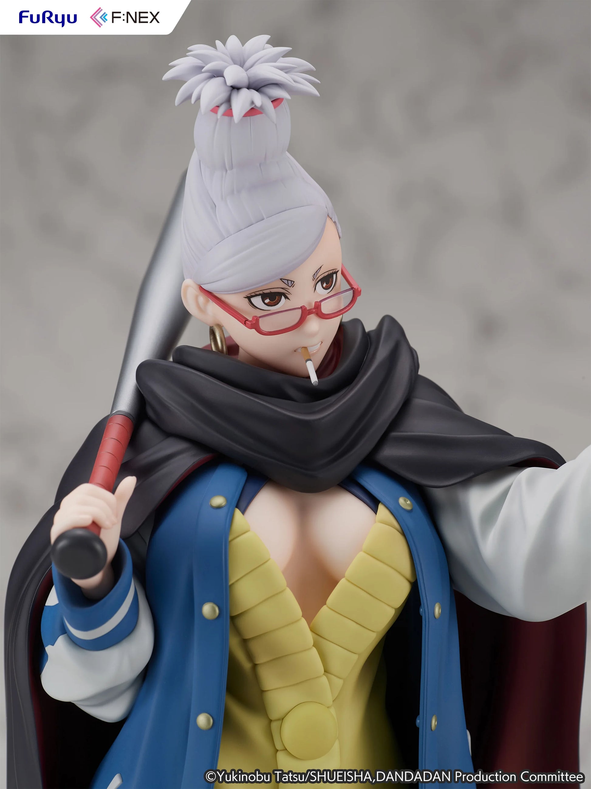 FuRyu Seiko Dandadan 1/7 Scale Figure