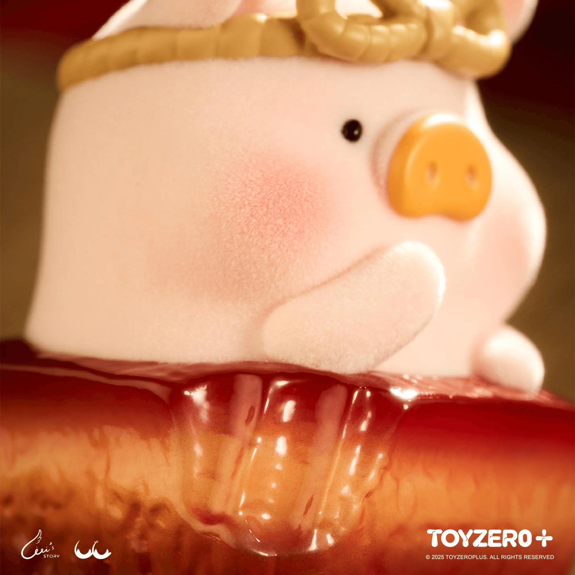LuLu the Piggy - Lu's Table Series (Box of 8)