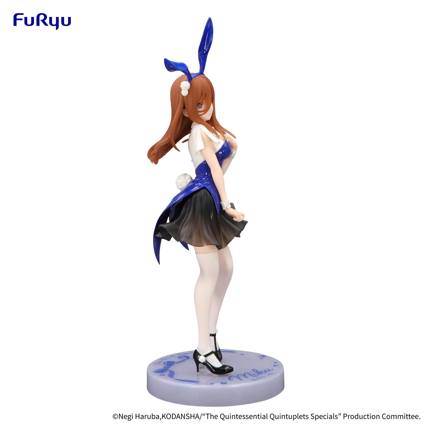 FuRyu The Quintessential Quintuplets Nakano Miku Bunnies Ver. Scale Figure