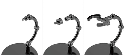 The Simple Stand mini x4 Black (for Small Figures & Chibi Figures)