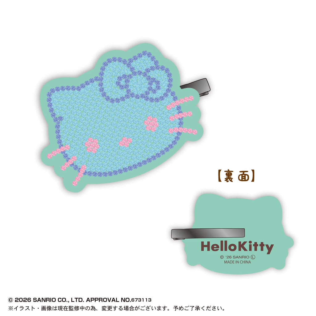 Sanrio Characters Jewelry Clip 4 (Box of 30)
