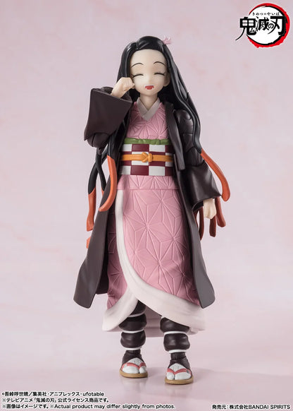 Nezuko Kamado "Demon Slayer: Kimetsu no Yaiba", TAMASHII NATIONS S.H.Figuarts
