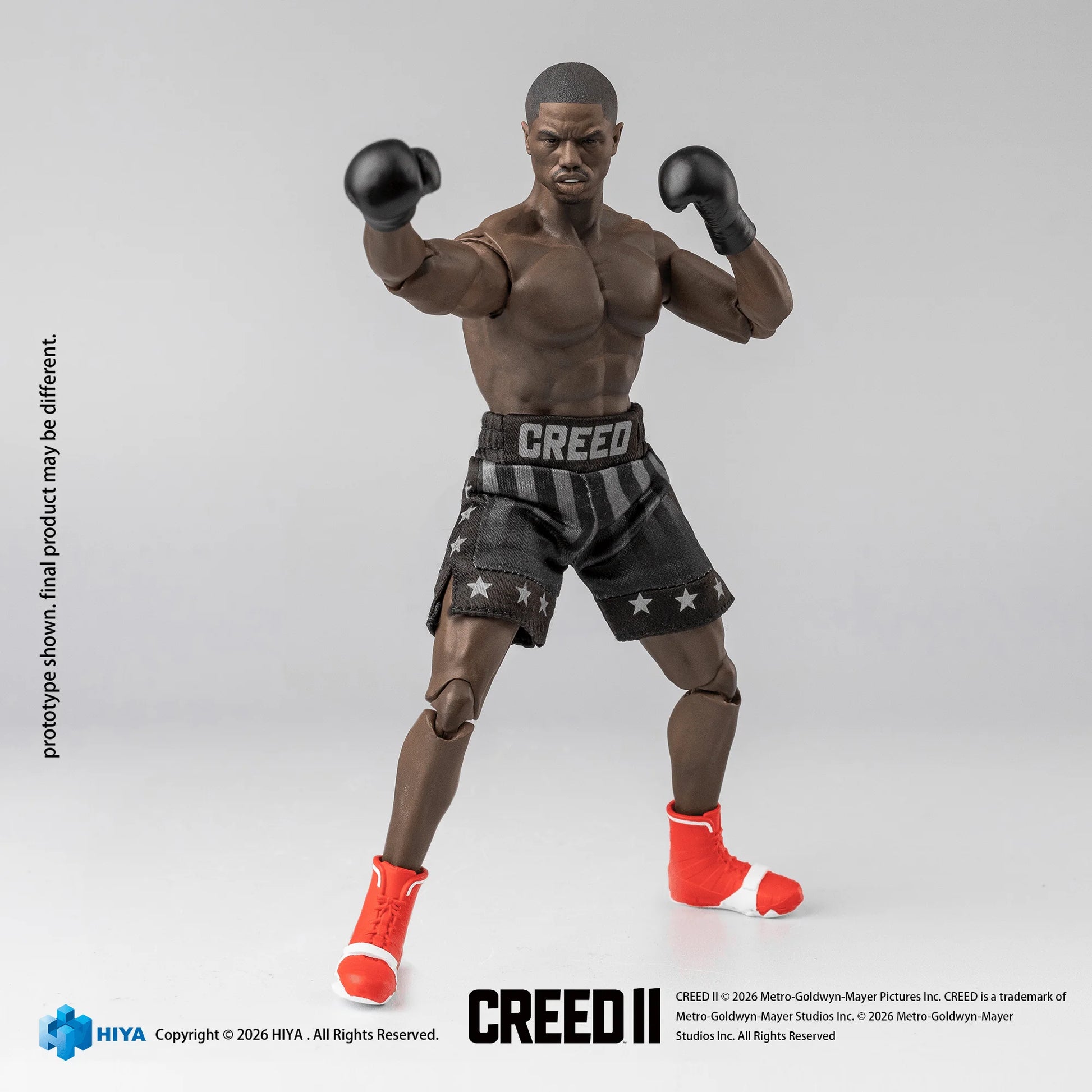 HIYA TOYS Exquisite Super Series Creed II Adonis Creed Action Figure 1/12 Scale