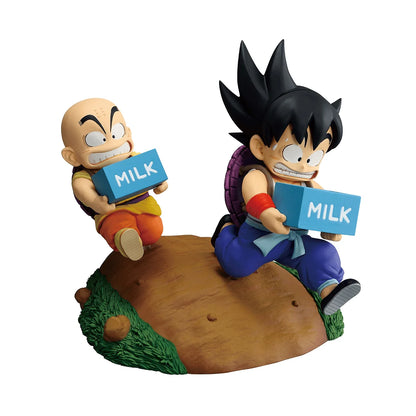 Bandai Spirits Ichibansho Son Goku & Krillin Fantastic Adventure 2 Action Figure