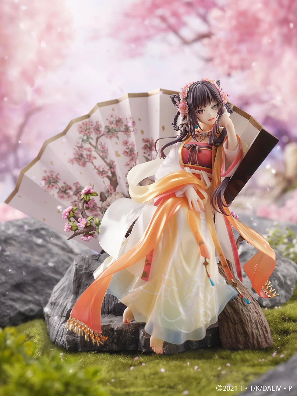 eStream Kurumi Tokisaki Hanfu Ver. 1/7 Scale Figure