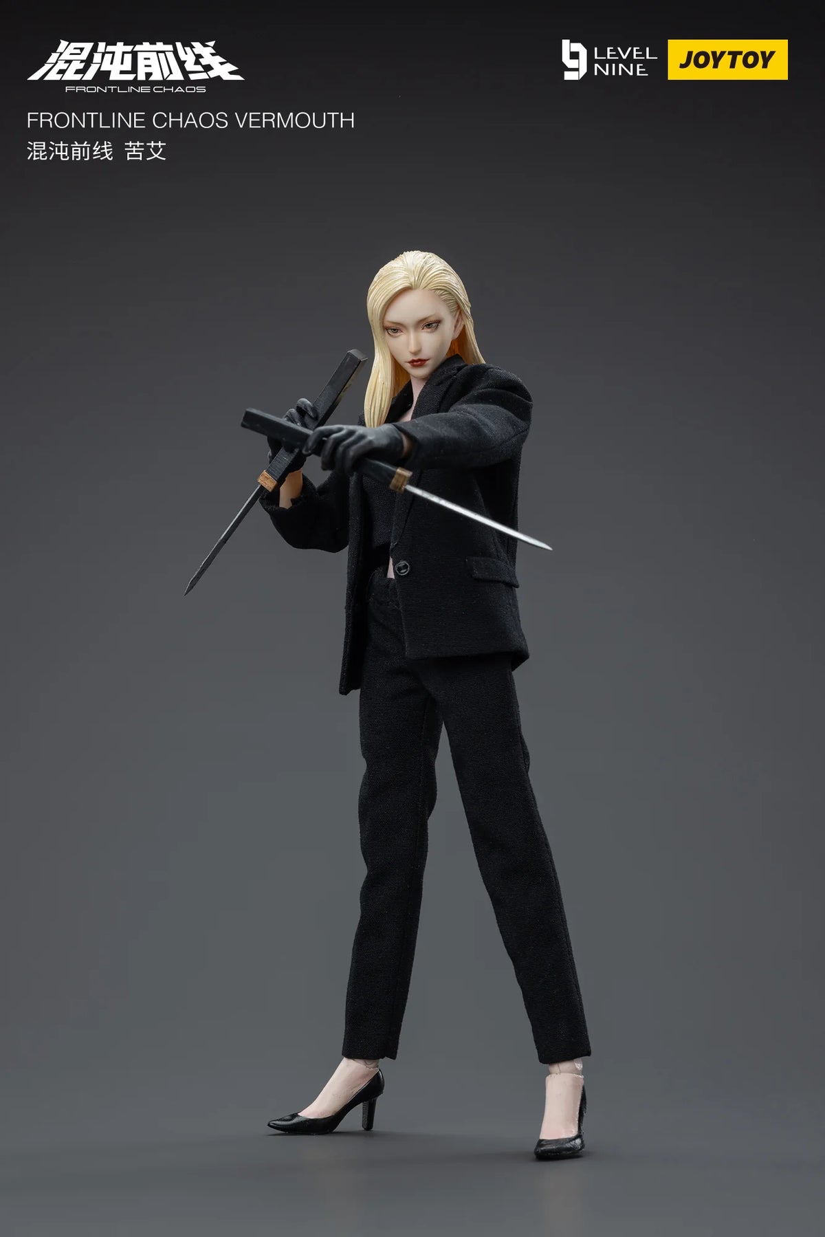 JOYTOY Frontline Chaos Vermouth Action Figure